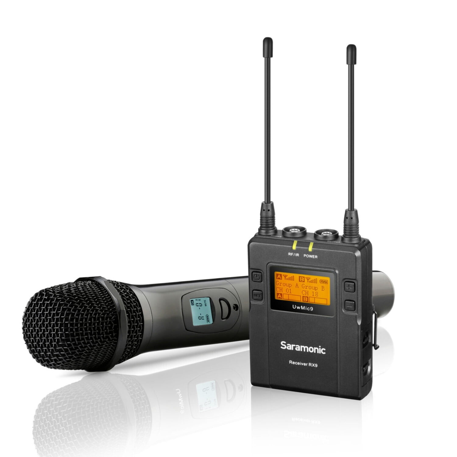Saramonic HU9 Wireless Microphone Transmitter - Thumbnail 3