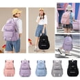 thumbnail image 7 of Backpack for All Age Man Woman Colorful, Multi-pocket Bag Daypack, 7 of 7