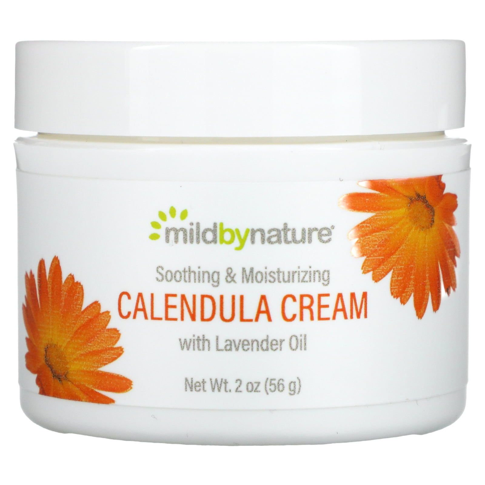 Calendula Cream, 2 oz (56 g), Mild By Nature