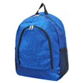 thumbnail image 1 of Mochila NGIL Canvas School Glitter-Royal para niños de 3 a 10 años o más, 1 of 7