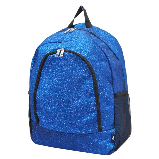 Mochila NGIL Canvas School Glitter-Royal para niños de 3 a 10 años o más
