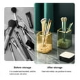 thumbnail image 4 of Desk Organizer Office Stationery Storage Box Office Supplies Organizer Pen Brush Makeup Holder Gift, 4 of 6