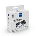 thumbnail image 2 of zeiss lens cleaning wipes small pre-moistened 60pk, 2 of 7