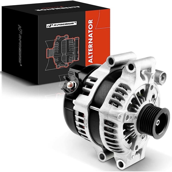 A-Premium Alternator Compatible with BMW X5 14-18 550i 14-16 550i GT 13-15 550i GT xDrive 13-17 550i xDrive 14-16 650i 650i Gran Coupe 750i 750Li and More 4.4L 12V 210A 7-Groove Pulley CW