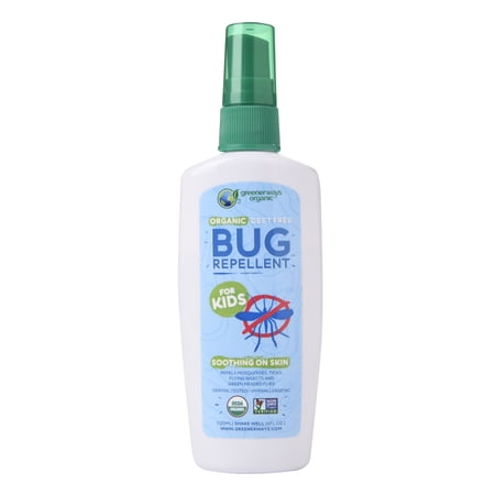 Greenerways Kids Bug Repellent DEET Free - 4 Ounces