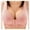 Pink, variant on Tbopshirt Wirefree Bras Clearance,Lace Front Closure Bras,Women's Plus Size Bra,Casual Sexy Lace Front Button Shaping Cup Shoulder Strap Underwire Bra Extra-Elastic,Up to 50% Off Fashion