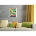 thumbnail image 4 of San Salvador - Il Campeonato de Foot-Ball (2nd Championship Soccer) - Central American and Caribbean - Vintage Sports Poster c.1943 - Fine Art Matte Paper Print (Unframed) 30x44in, 4 of 4