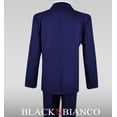 thumbnail image 3 of Black N Bianco Boys Solid Suit and Tie Formal Outift, 3 of 4