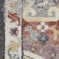 thumbnail image 6 of Nourison Juniper JPR04 Indoor only Area Rug - Charcoal Multi 2'2" x 7'6", 6 of 8