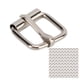 thumbnail image 4 of 100 hebillas de metal multiusos resistentes para correa de pecho, collar y bolsa de mascotas, 2,5 x 15 x 13 mm (alambre plano), 4 of 14