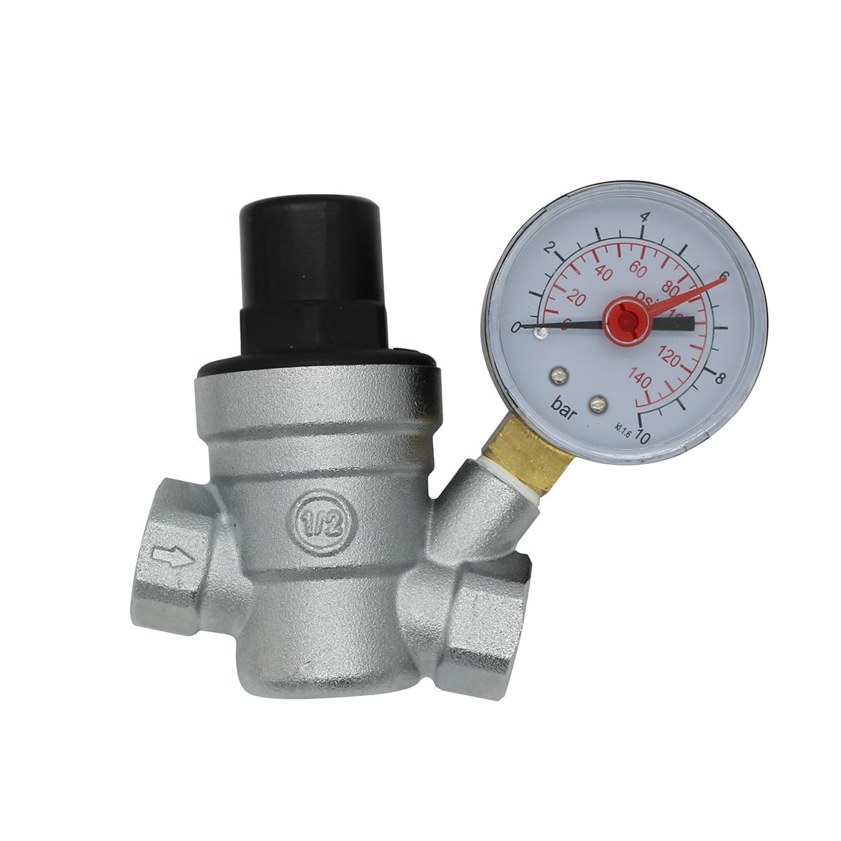 Water Pressure Reducing Valve, Water Pressure Regulator Controls: How - View #8