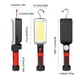 thumbnail image 2 of Cateissary Linterna portátil, linterna, gancho de energía, luz de trabajo COB, lámpara de inspección colgante recargable, herramienta de iluminación Iluminación y accesorios Cateissary HA5778-00B, 2 of 6