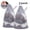 Gray, variant on Yiannan 2Pack Large Mesh Laundry Bags with Locking Drawstring Closure,Dirty Clothes Organizer(White,24 x 36 inches)