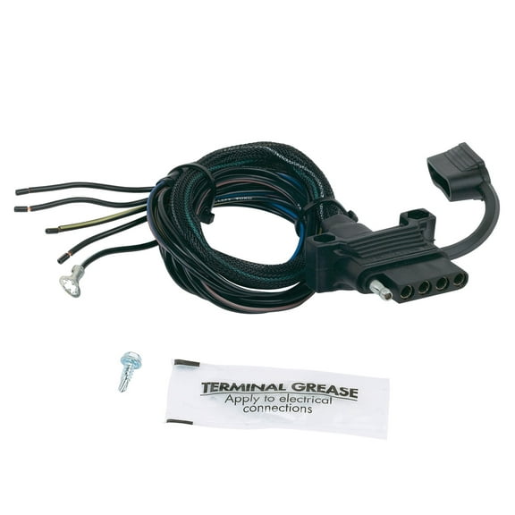 Hopkins Towing Solution 47900 Endurance 5 Wire Flat Vehicle End Connector