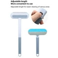 thumbnail image 5 of Clearance! Pet Hair Remover, 4 in 1 Cat and Dog Hair Remover with Extra Long Handle, Multi-functional Pet Hair Removal Tool for Couch, Carpet, Clothes, Bedding, Tile, and Furniture, 17.3 Inch, 5 of 9