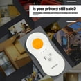 thumbnail image 4 of MesaSe Anti‑candid Detector Portable Infrared Detection Equipment USB Detector Device for Travel Use, 4 of 10