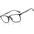 thumbnail image 1 of BLUEMOKY Blue Light Reading Glasses for Men, Sport Square Reader, Computer Glass, 1 of 6