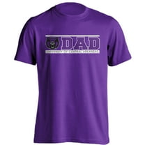 University of Central Arkansas Bears Dad Proud Parent Short Sleeve T-Shirt