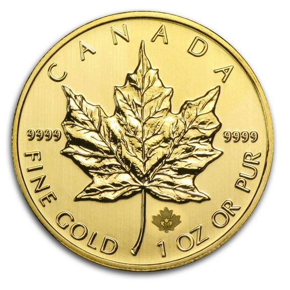 2014 Canada 1 oz Gold Maple Leaf BU