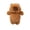 Brown, variant on Animal Wrist Rest Cushion Toy Ergonomic Keyboard Support Toy,Soft Mouse Wrist Comfort Toy,Hand Pain Relief Desk Toy,Computer Gaming Support Toy,Office Work Comfort Tool Toy