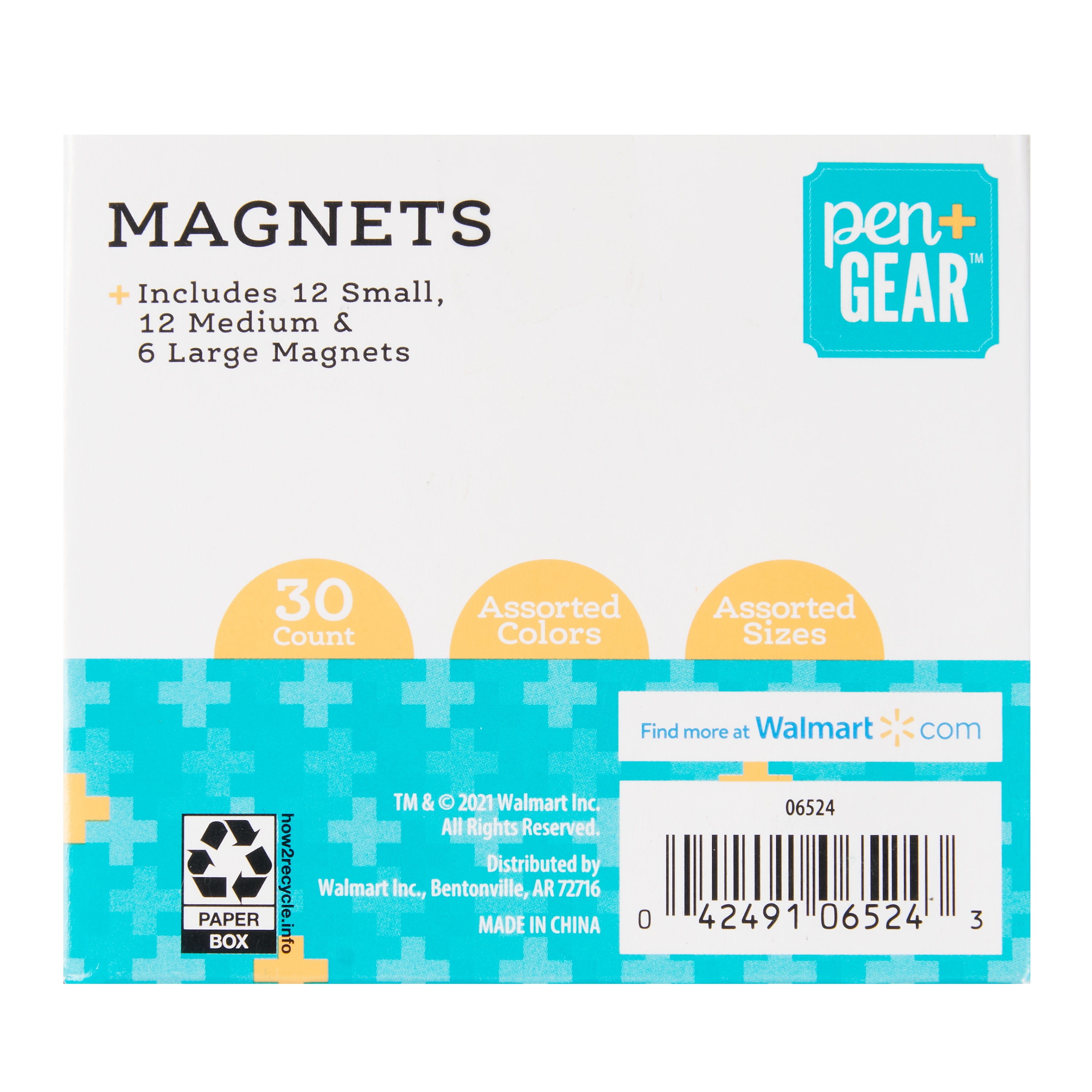 Emperor Magnets (30 pieces) - Super Strong Refrigerator Magnets