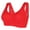 Rouge, variante sur Wiyuqeen Soutiens-gorge d'Allaitement pour Femmes à Fermeture avant, Grande Taille, Push-Up, T-shirt, Sans Coutures, Couvrance Totale, Soutiens-Gorges Légers Extensibles, Quotidien, Grande Taille