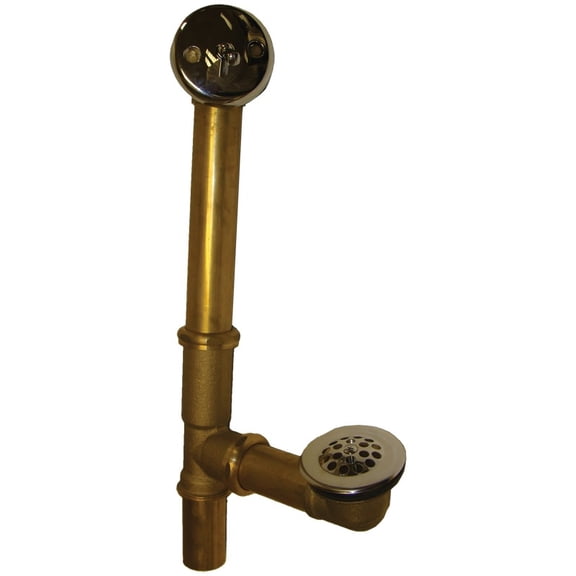 Proflo Pfwo201 Universal Tub Drain / Waste - Chrome