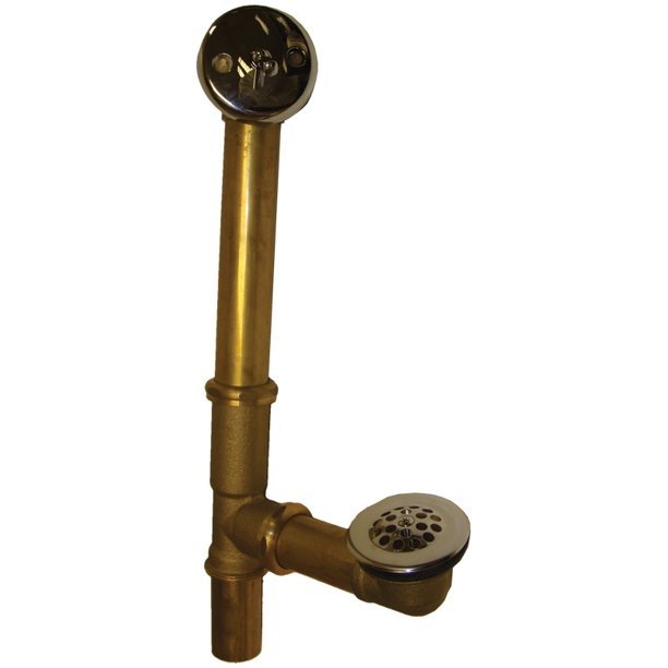 Proflo Pfwo201 Universal Tub Drain / Waste Chrome