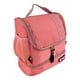 thumbnail image 1 of Lonchera Térmica Doble Piso Gran Tamaño Escolar American Bags color Rosa, 1 of 7