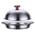 thumbnail image 4 of GETAJGHSD Steel Steamer Pot Kitchen Food Steamer for Household Users 1 Piece, 4 of 8