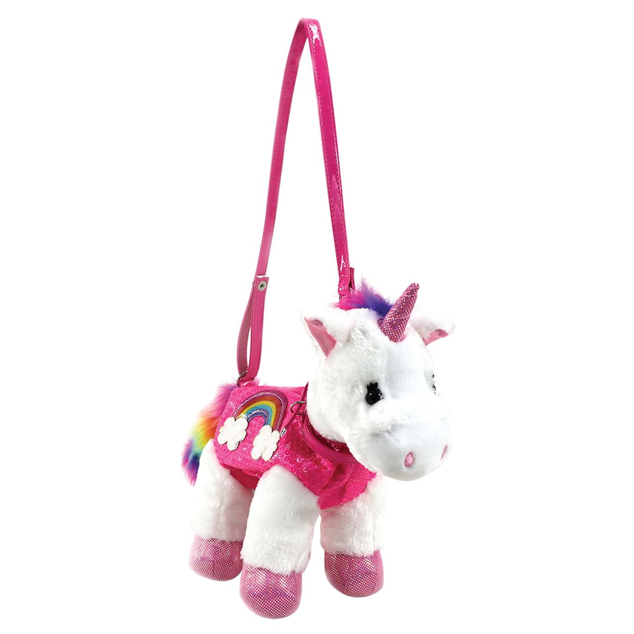 Pepstter® 3 in1 Unicorn Child Dresser Set DIY Hanging Like Purse Moving by  Cord Toy