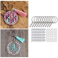 thumbnail image 3 of De Tornillos De Acrílicos De 220 Piezas Para Manualidades Sunnimix Llavero de acrílico, 3 of 6