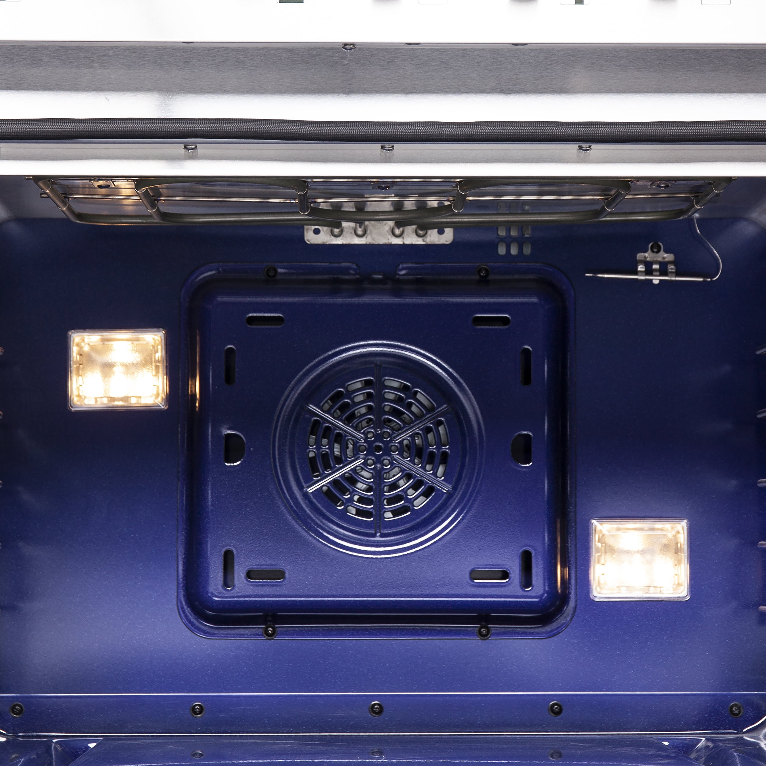 Forno Capriasca 48" Freestanding French Door Dual Fuel Range