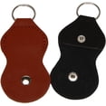 thumbnail image 1 of nipocaio 2pcs Guitar Pick Storage, Keychain Design Wear Resistant Musical Instrument Supplies Guitar Pick Holder Guitar Pick Keychain for Beginners, 1 of 4