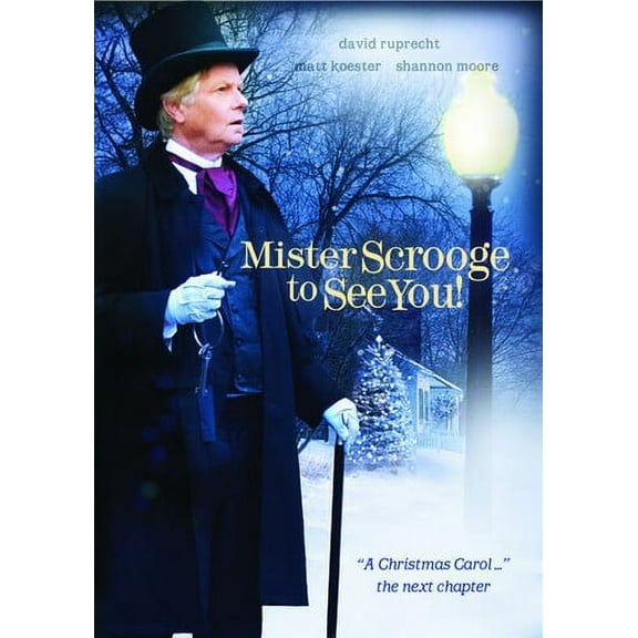 Mister Scrooge To See You (DVD), Vision Video, Drama
