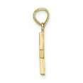 thumbnail image 2 of Auriga Fine Jewelry 10K Yellow Gold Cut-Out Star Charm Pendant for Women (L-17 mm,W-13 mm), 2 of 6