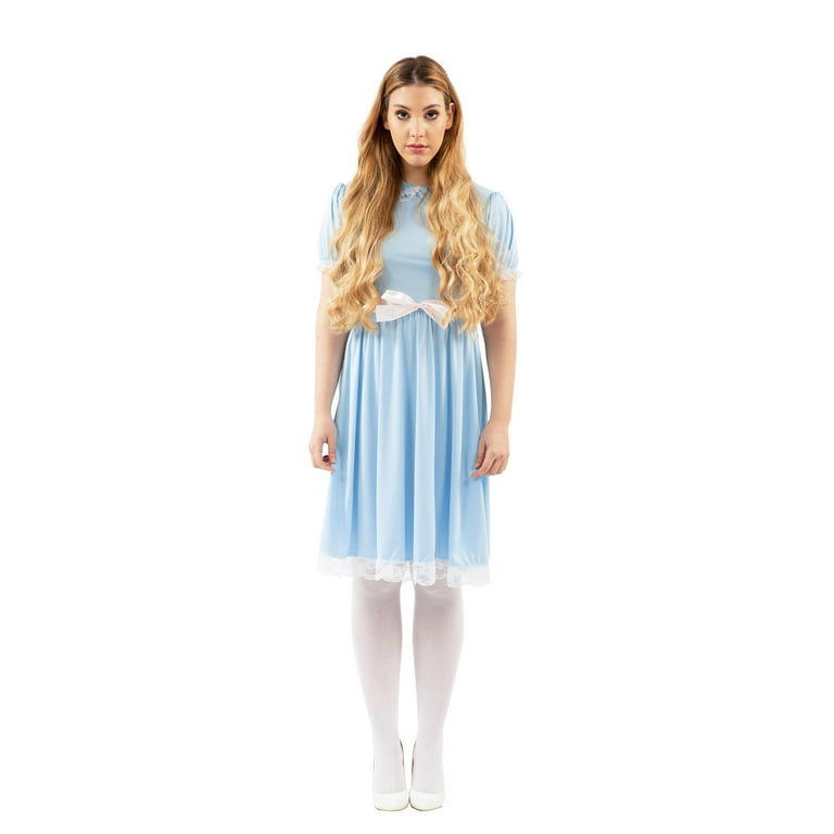 blue dress from the shining The Shining Costume Dress Plus Size