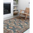 thumbnail image 3 of Loloi Isadora Oriental Lagoon / Multi Area Rug, 3 of 5