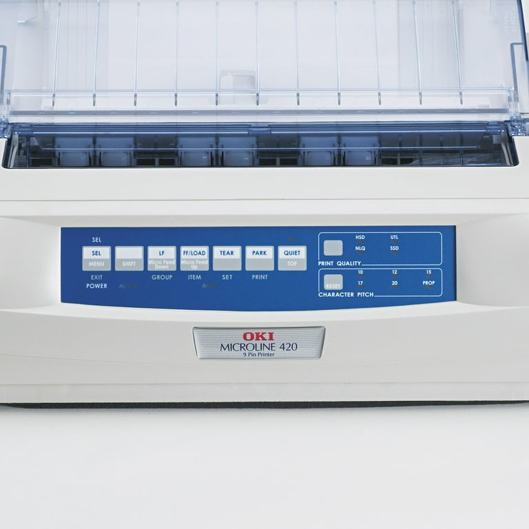 Oki Microline 420 Dot Matrix Printer - Walmart.com
