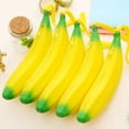 thumbnail image 5 of Novelty Silicone Portable Banana Coin Pencil Case Purse Bag Wallet Pouch Keyring, 5 of 5