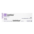 thumbnail image 1 of Lantus SoloStar solución inyectable 100 UI cartucho 3 ml, 1 of 3
