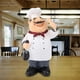 thumbnail image 3 of American Vintage Country Happy Chef Resin Figurine Home Restaurant Cafe Tablet Decor (71110‑04), 3 of 3