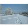 thumbnail image 1 of Winter Snow Ceramic Tile Mural Kitchen Backsplash Bathroom Shower 402018-S43, 1 of 3