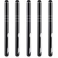 thumbnail image 2 of 3 in 1 Universal Durable Touch Smart Control Touch Screen Pens Lightweight Drawing Capacitive Pen Portable Stylus Pencil Marker Pen Smartphone Black, 2 of 8