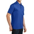 thumbnail image 4 of Mafoose Men's Embossed PosiCharge Tough Polo True Royal Medium, 4 of 5