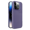 thumbnail image 1 of ELEHOLD for iPhone 14 Pro Max Case with Built-in Camera Ring Stand, Carbon Fiber Texture Slim Shockproof Protective Case with Camera Lens Protector ,Purple, 1 of 6