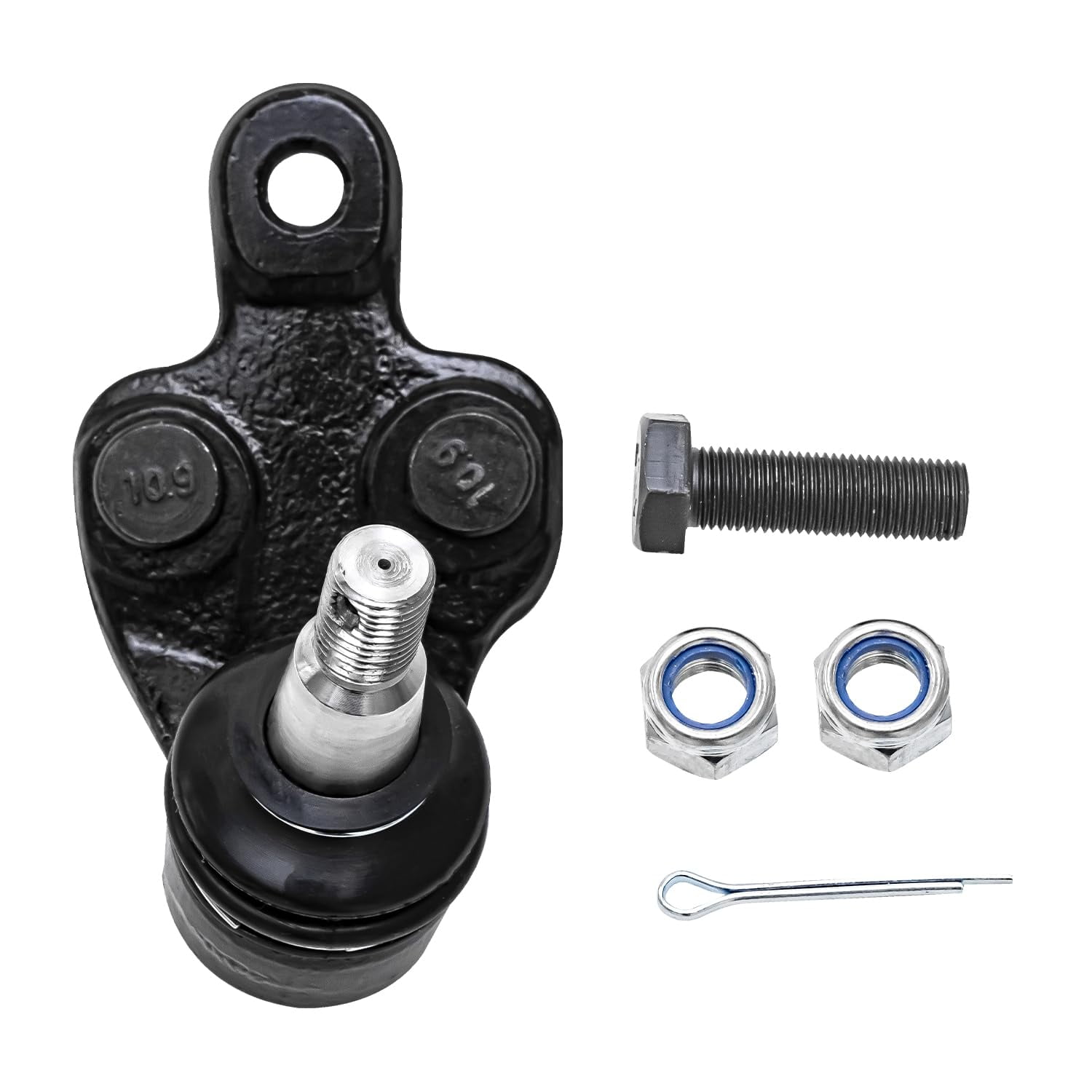 Detroit Axle - 2pc Front Ball Joints for Lexus ES300 ES330 RX330 RX350 RX400h Toyota Camry Highlander Sienna Solara 2 Lower Ball Joints Assembly Set Replacement