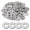 1/4" ID x 5/8" OD, variant on 1/4" Flat Fender Washers 70Pcs, 18-8(304) Stainless Steel Washers for Bolts Screws Nuts, 1/4" ID x 1" OD x 0.059" Thick Metal Washer