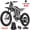 9000W R19, variant on COSWHEEL R19 72V Electric Dirt Bike for Adults,40AH Battary 19"Off-Road Up to 60MPH 9000W(Peak),Full Suspension UL2849 +Helmet