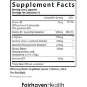 MotilityBoost for Men Fertility Supplement: Support Sperm Motility, 60 ea